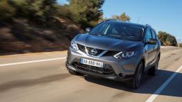 Nissan Qashqai II (2014) - widok z przodu