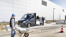 Mercedes Sprinter Facelifting (2014) - lewy bok