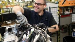 Nissan Qashqai II (2014) - taśma produkcyjna