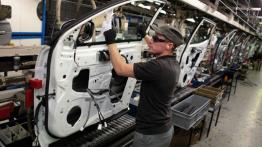 Nissan Qashqai II (2014) - taśma produkcyjna