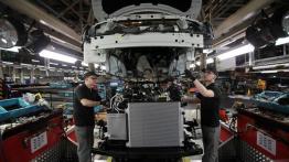 Nissan Qashqai II (2014) - taśma produkcyjna