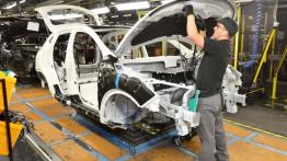 Nissan Qashqai II (2014) - taśma produkcyjna