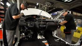 Nissan Qashqai II (2014) - taśma produkcyjna