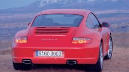 Porsche 911 997 Carrera 4 - widok z tyłu