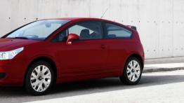 Citroen C4 - lewy bok