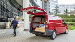 Mercedes Vito III Panel Van 116 CDI (2014) - tył - bagażnik otwarty