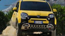 Fiat Panda III Cross (2014) - widok z przodu