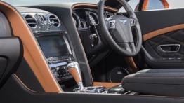 Bentley Continental GT Speed Cabrio 2014 - kokpit