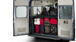 Citroen Jumper II Facelifting (2014) - tył - bagażnik otwarty