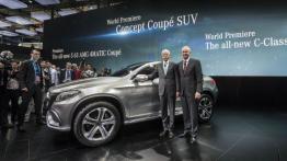 Mercedes Concept Coupe SUV (2014) - oficjalna prezentacja auta