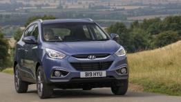 Hyundai ix35 Facelifting CRDi (2014) - widok z przodu