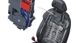 Audi A3 III Cabriolet 2.0 TDI (2014) - schemat konstrukcyjny fotela