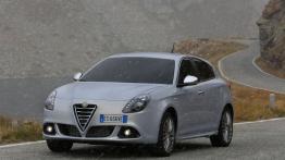 Alfa Romeo Giulietta Facelifting (2014) - widok z przodu