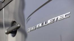 Mercedes Sprinter Facelifting (2014) - emblemat boczny