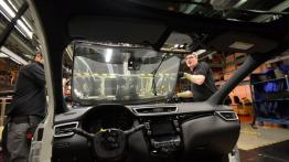 Nissan Qashqai II (2014) - taśma produkcyjna