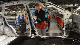 Nissan Qashqai II (2014) - taśma produkcyjna