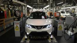 Nissan Qashqai II (2014) - taśma produkcyjna