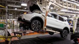 Nissan Qashqai II (2014) - taśma produkcyjna