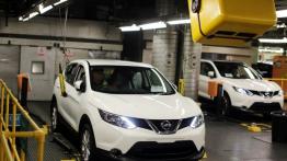 Nissan Qashqai II (2014) - taśma produkcyjna