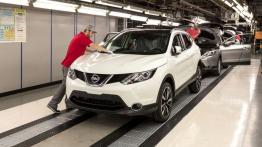 Nissan Qashqai II (2014) - taśma produkcyjna
