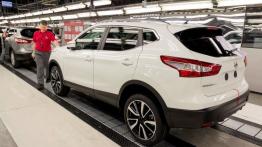 Nissan Qashqai II (2014) - taśma produkcyjna
