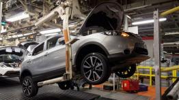 Nissan Qashqai II (2014) - taśma produkcyjna