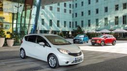 Nissan Note II (2014) - widok z przodu