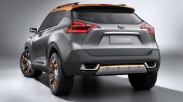 Nissan Kicks Concept (2014) - tył - reflektory włączone
