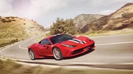 Ferrari 458 Speciale (2014) - prawy bok