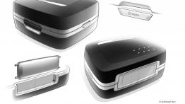 Audi TT offroad concept (2014) - szkic wnętrza