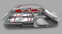 Audi Allroad Shooting Brake Concept (2014) - szkic wnętrza