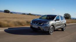 Nissan Qashqai II (2014) - widok z przodu