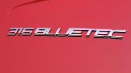 Mercedes Sprinter Facelifting (2014) - emblemat boczny