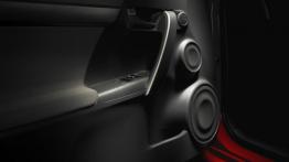 Scion tC II Facelifting (2014) - drzwi kierowcy od wewnątrz