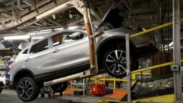 Nissan Qashqai II (2014) - taśma produkcyjna