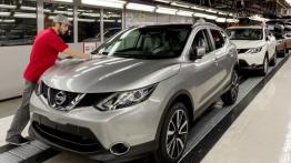 Nissan Qashqai II (2014) - taśma produkcyjna