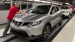 Nissan Qashqai II (2014) - taśma produkcyjna