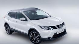 Nissan Qashqai II (2014) - prawy bok