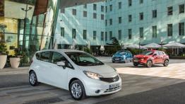 Nissan Note II (2014) - widok z przodu