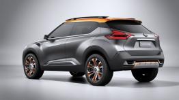Nissan Kicks Concept (2014) - tył - reflektory włączone