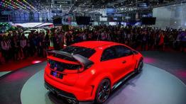 Honda Civic IX Type R Concept (2014) - oficjalna prezentacja auta