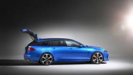 Jaguar XFR-S Sportbrake (2014) - prawy bok