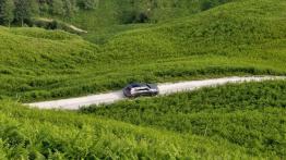 Mercedes GLA 250 4MATIC (2014) - widok z góry