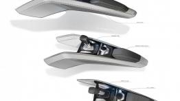 Audi TT offroad concept (2014) - szkic wnętrza