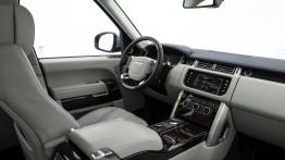 Land Rover Range Rover Hybrid (2014) - kokpit