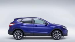 Nissan Qashqai II (2014) - prawy bok