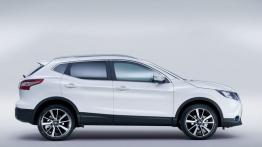 Nissan Qashqai II (2014) - prawy bok
