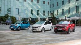 Nissan Note II (2014) - widok z przodu