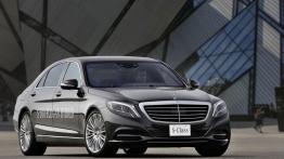 Mercedes S 500 Plug-In Hybrid (2014) - widok z przodu