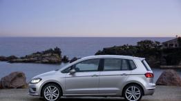 Volkswagen Golf VII Sportsvan (2014) - lewy bok